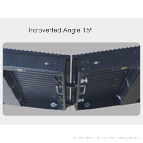 Indoor Full Color Led Display For Advertising , P7.62 Flexible Led Curtain Screen 1300nits